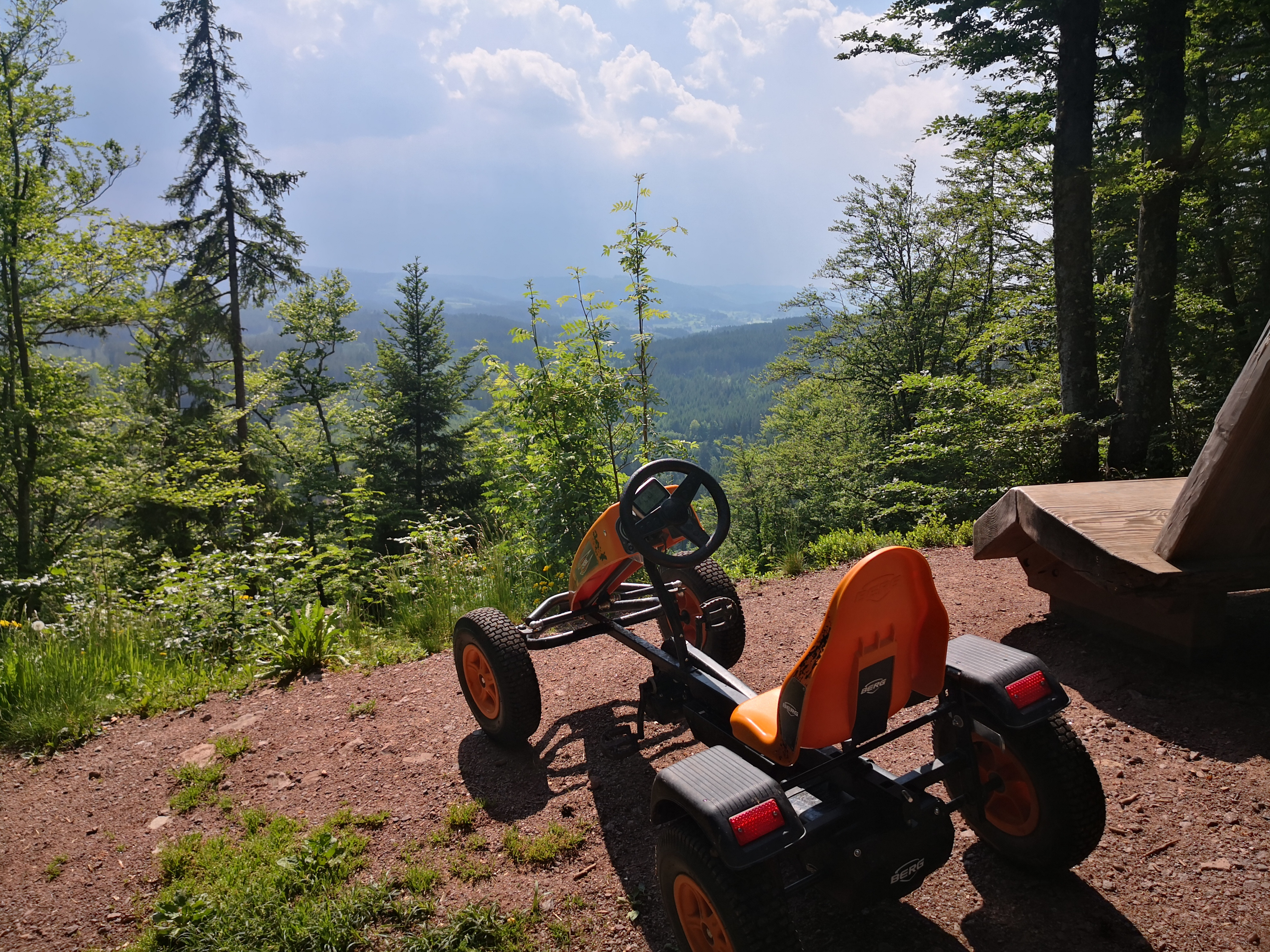 Kartbahn Startseite bei GASPEDAL